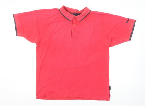 Toggi men red - men's, short