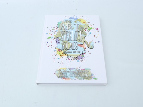 The art sherlock holmes - art,