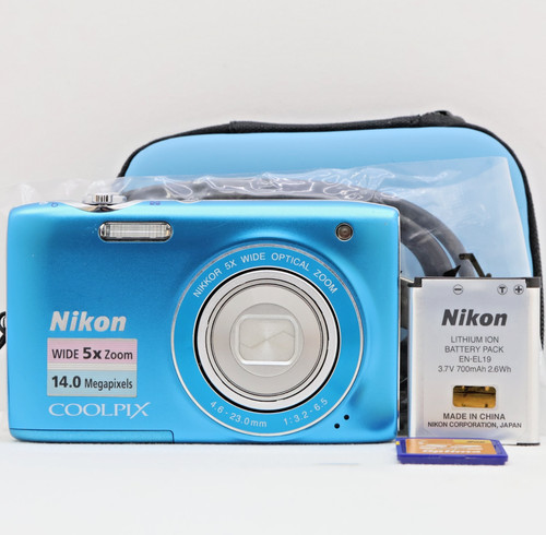Nikon coolpix s3100 0mp - nikon,