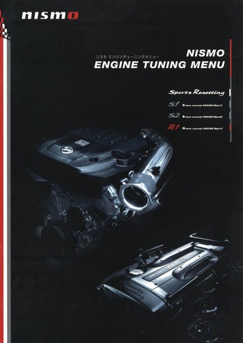 Catalog nismo engine tuning - engine,
