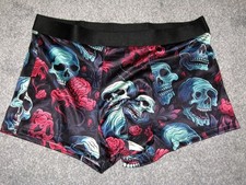 Skulls & Sea Urchins Mens Soft