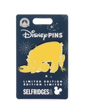 Eeyore The Disney Store at Selfridges Collection Yellow Limited Edition Pin ✅