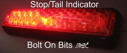 Led autolamps 200mm lamp - autolamps, lamp/light