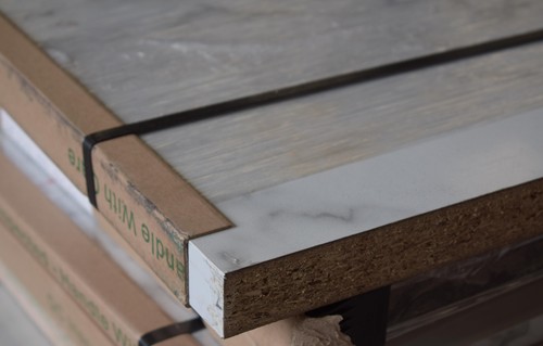 Laminate worktop square edge - laminate,