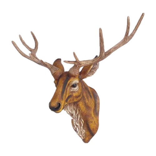Deer head stag - deer, antlers