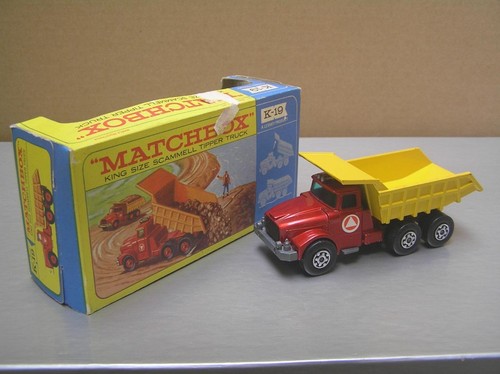 Matchbox super kings k19 - kings,