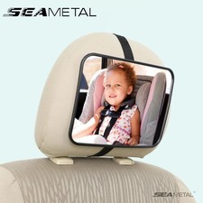 Baby Car Mirror For Back Seat Adjustable Detachable Wide View Child Safety
