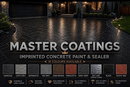 Master coatings imprinted - master,