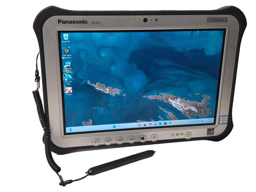 Panasonic toughpad fz - 10.1",