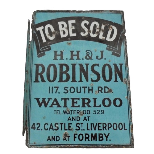 Vintage enamel sign - enamel,