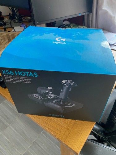 Logitech saitek x56 rgb - logitech,