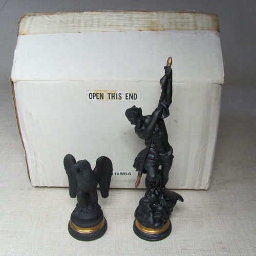 Franklin mint chess set the - franklin,