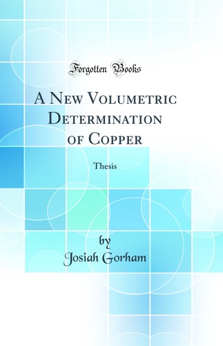 New volumetric determination - a,
