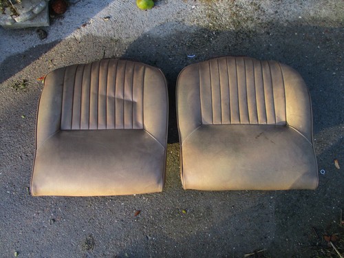 Triumph spitfire seat - , bases