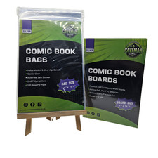 100 X Silver Age Comic Bags &