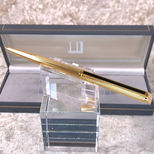 Vintage dunhill ballpoint pen - dunhill,