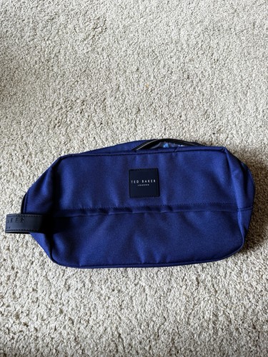 Ted baker navy toiletry - baker,