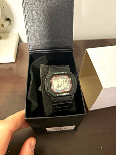 Casio shock 5610u - casio,