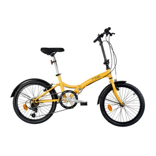 Yoac folding bike steel - yoac,