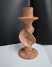 Light & Dark Brown Hand Carved