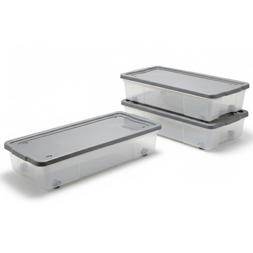 47l underbed storage box with - storage,