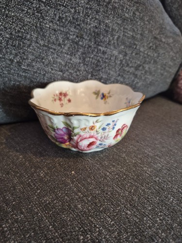 Fenton china company floral - company,