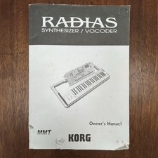 Vintage Korg Radias
