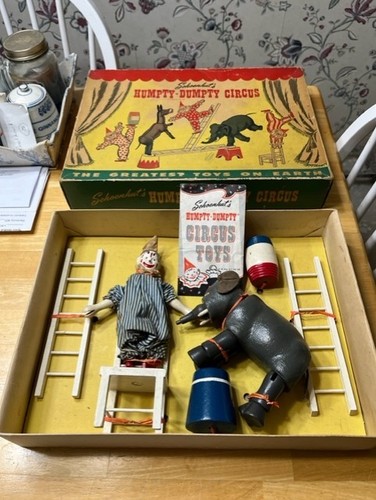 Schoenhut humpty dumpty - schoenhut's,