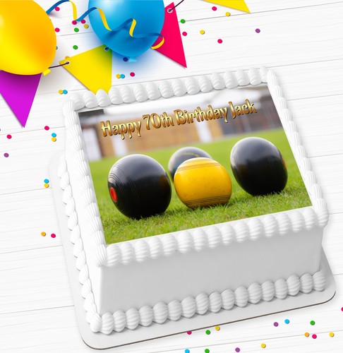 Crown green bowling birthday - crown,
