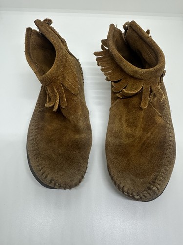 Child moccasins size 12 - child’s,