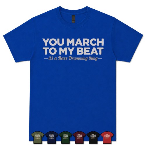 You march beat bass - you, my