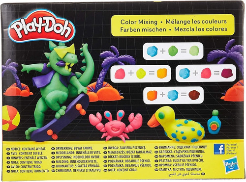 Play doh pack neon - pack,
