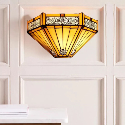 Tiffany style stained glass - tiffany,