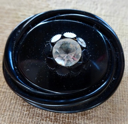 Antique victorian whitby jet - victorian,