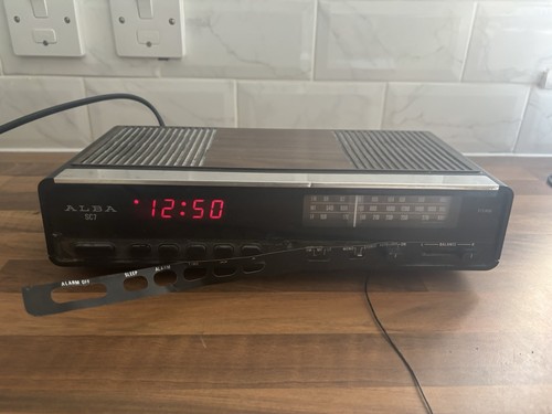 Alba sc7 alarm clock - alarm,