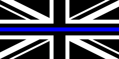 Thin blue line british - thin,