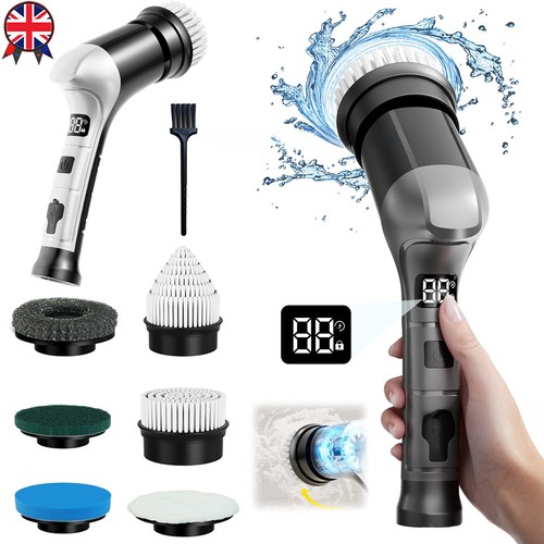 Electric spin scrubber - electric,