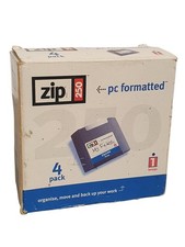 Iomega ZIP 250 PC Formatted (4