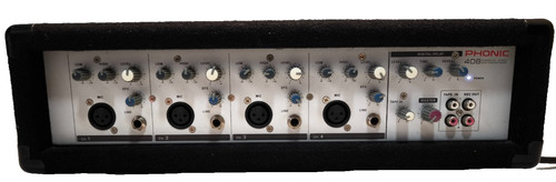 Phonic 408 power pod series - series, 80
