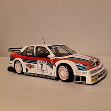 UT 1/18 Scale Alfa Romeo 155 V6 Ti #7 Nannini Martini diecast model car boxed 
