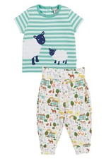 Frugi Unisex White Outfit -