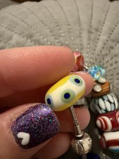 Nalu glass Bead Handmade Charm