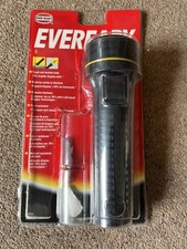 Ever Ready Krypton Build torch. Rubber And Water / Damage Resistant