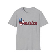 "America" Softstyle T-Shirt
