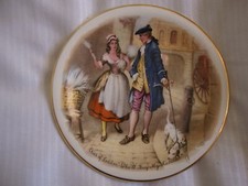 CRIES OF LONDON WHO'LL BUY MY LAVENDER MINIATURE PLATE MADE IN ENGLAND