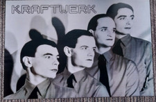 KRAFTWERK orig LARGE B/W