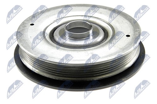 New belt pulley crankshaft - new, pulley,