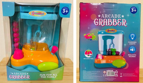 Arcade grabber includes toys - grabber,