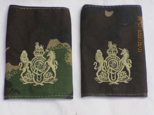 Rank loops warrant - gb-rank, officer