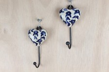 Hand-Painted Heart-Shaped